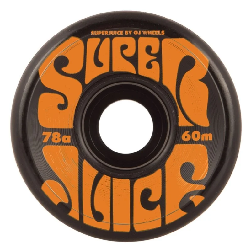 ROUES OJ WHEELS SUPER JUICE 60MM 78A Offre Exclusive
