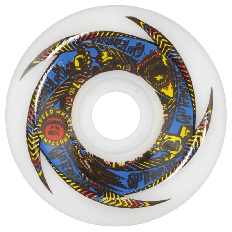 Solde ROUES OJ WHEELS TEAM RIDER 61MM 97A