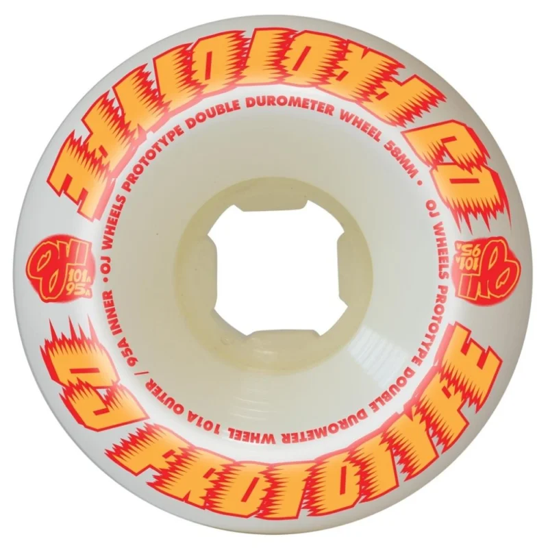 Haute Qualité ROUES OJ WHEELS PROTOTYPES DD MINI COMBO 58MM 101A