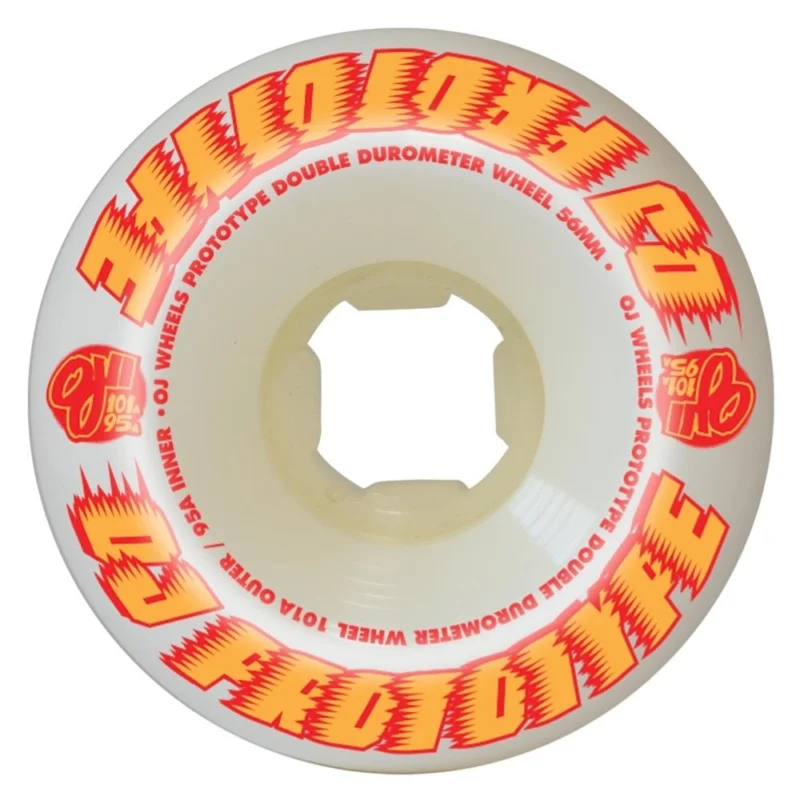 ROUES OJ WHEELS PROTO DD MINI COMBO 56MM 101A/95A Achetez Aujourd'hui