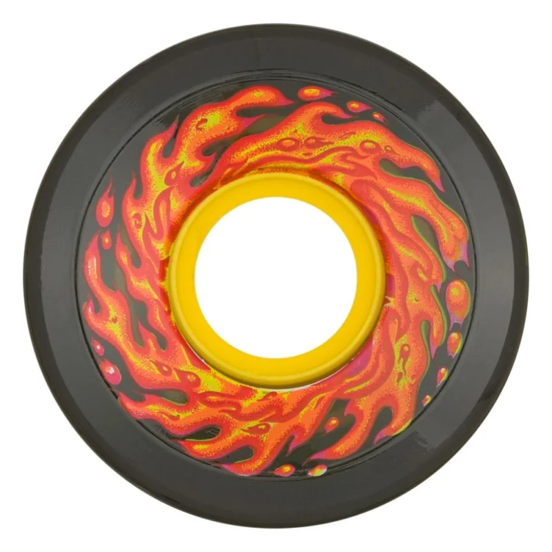 Marque ROUES SANTA CRUZ 54.5MM FLAME MINI OG SLIME TRANS 78A