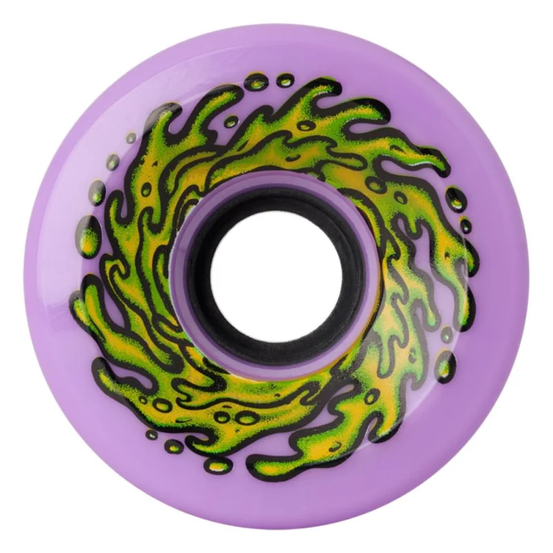ROUES SANTA CRUZ 66MM OG SLIME PURPLE 78A Seulement Aujourd'hui