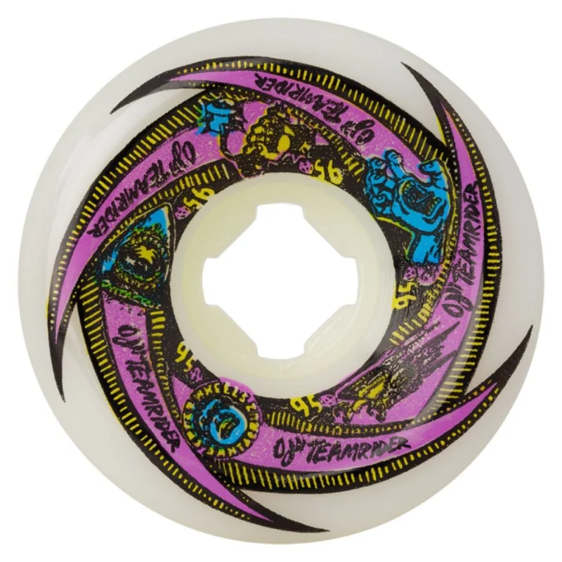 ROUES OJ WHEELS OJII TEAMRIDER ORIGINAL 57MM 95A Réduction