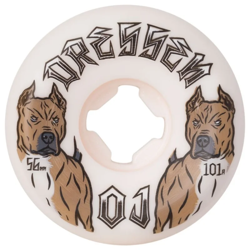 ROUES OJ WHEELS DRESSEN PIT ELITE MINI COMBO 56MM 101A Haute Qualité