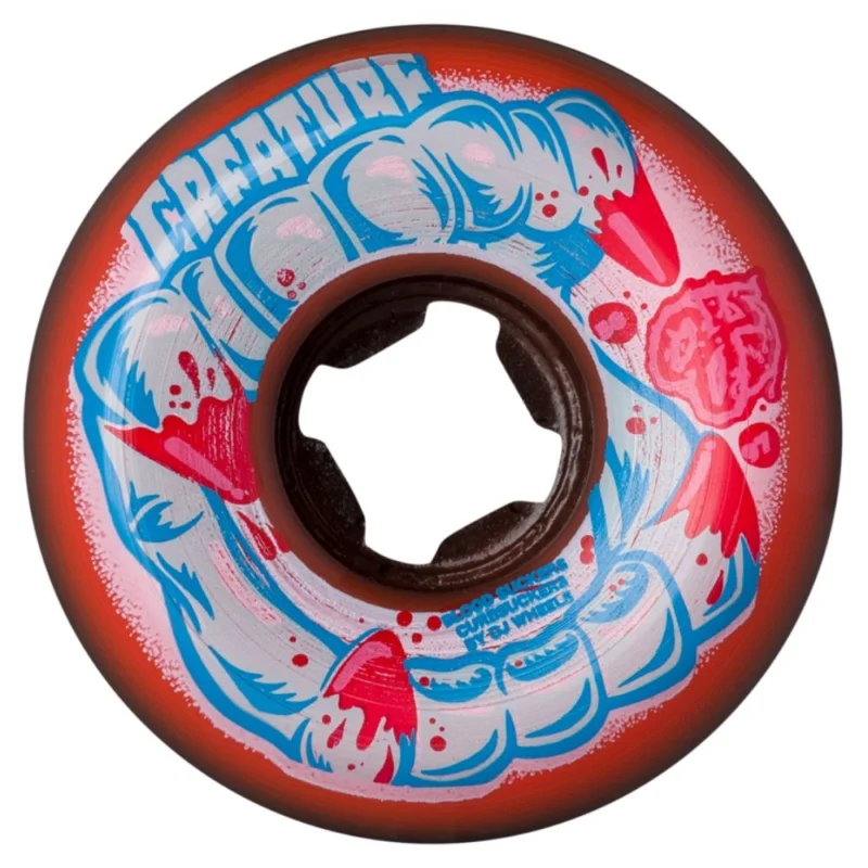 ROUES OJ WHEELS CURBSUCKER BLOODSUCKERS 97A 56MM Dernière Chance
