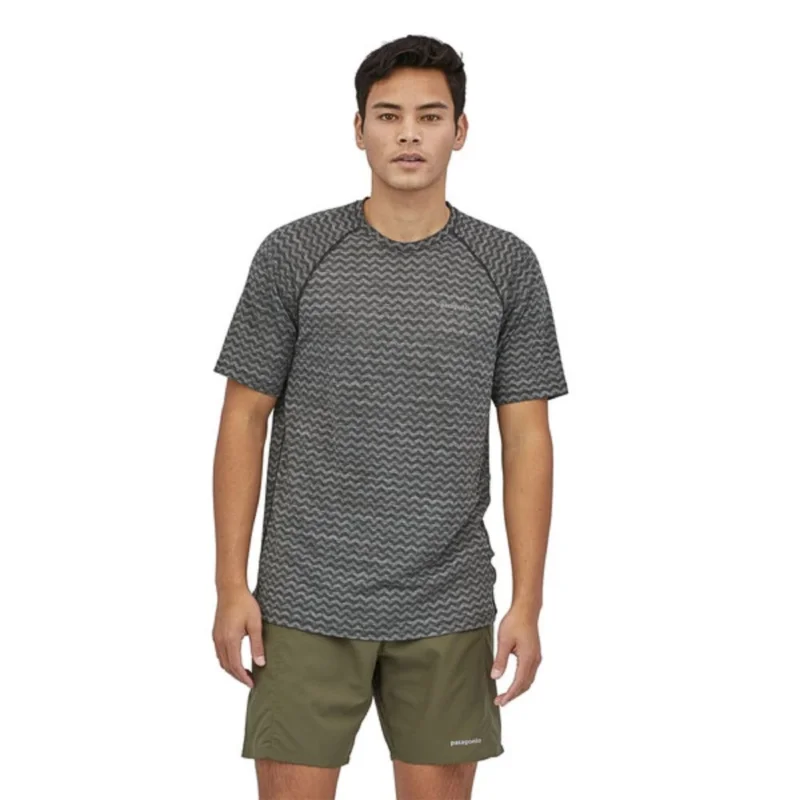 Prix Cassé T-SHIRT PATAGONIA RIDGE FLOW