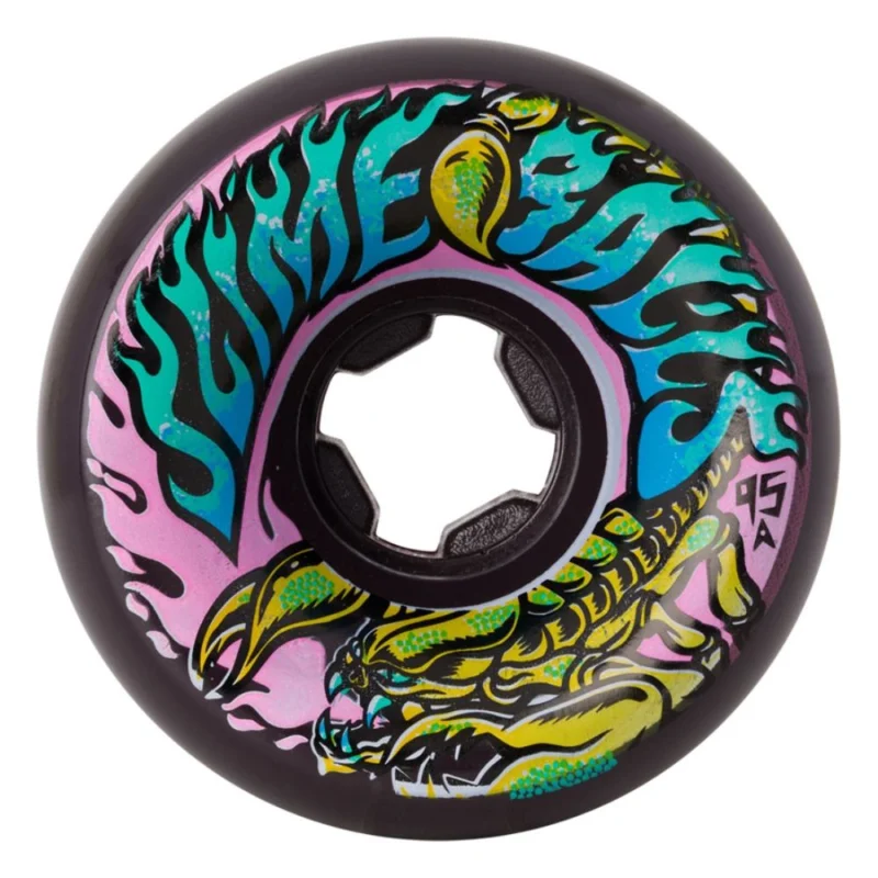 Quantité Limitée ROUES SANTA CRUZ GOOOBERZ VOMITS 60MM 95A