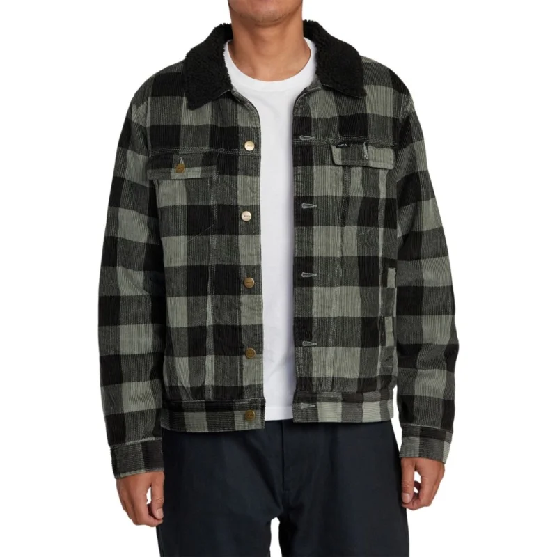Prix Promo MANTEAU RVCA WAYLON TRUCKER