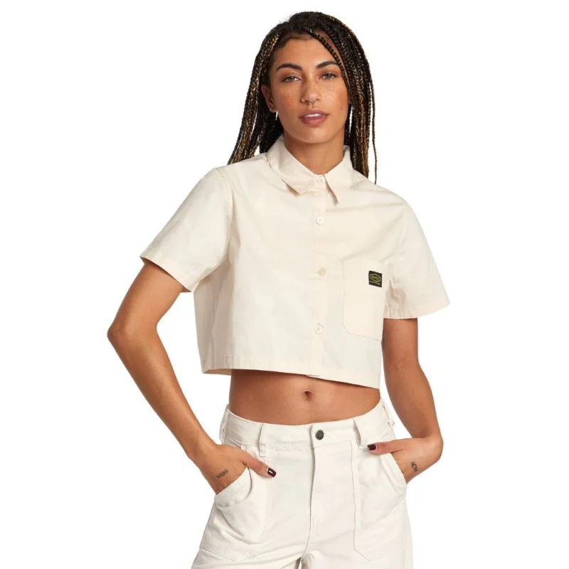 CHEMISE RVCA RECESSION Commander Maintenant