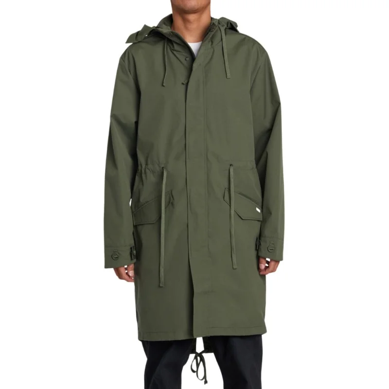 MANTEAU RVCA FISHTAIL RAINCO Haute Qualité