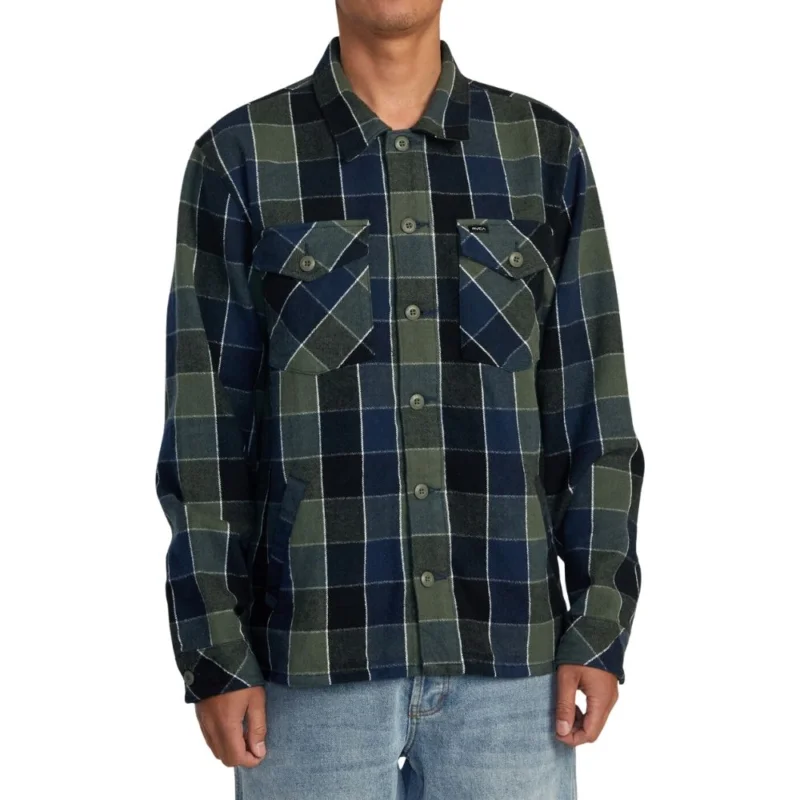 Bon Plan MANTEAU RVCA FLIGHT RISK SHI