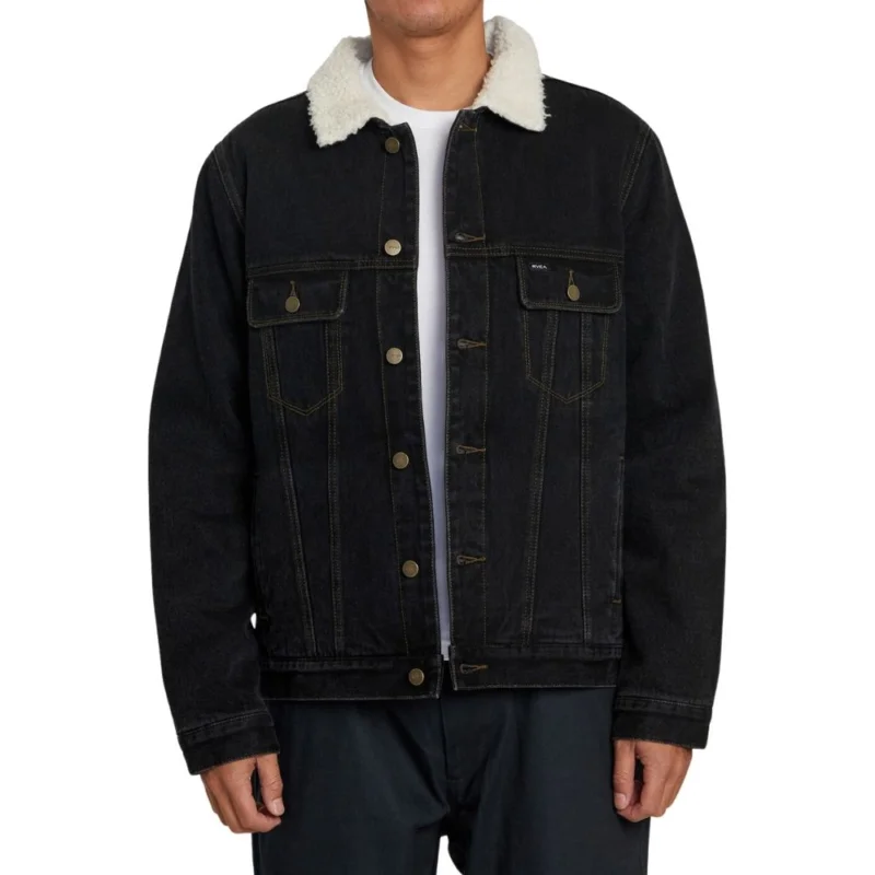 MANTEAU RVCA WAYLON DENIM Quantité Limitée