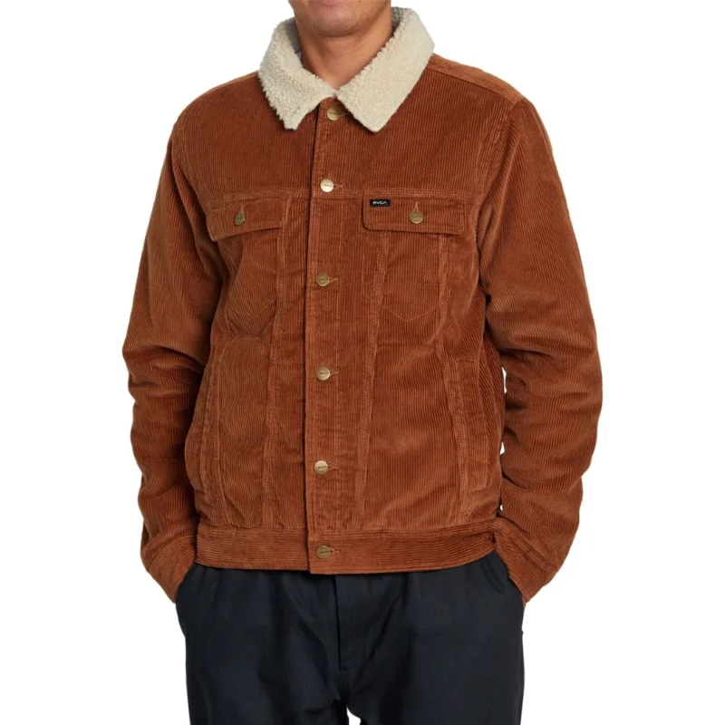 Offre Spéciale MANTEAU RVCA WAYLON TRUCKER