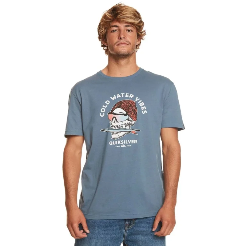 Super Prix T-SHIRT QUIKSILVER SKULLS