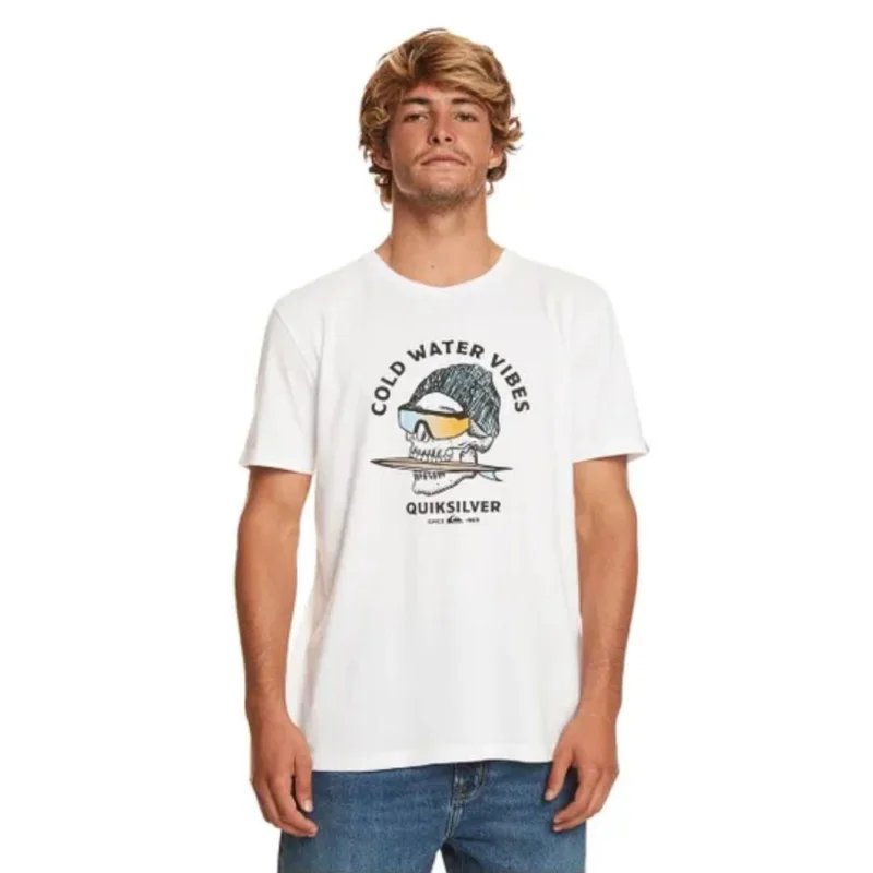 T-SHIRT QUIKSILVER SKULLS Commande En Gros