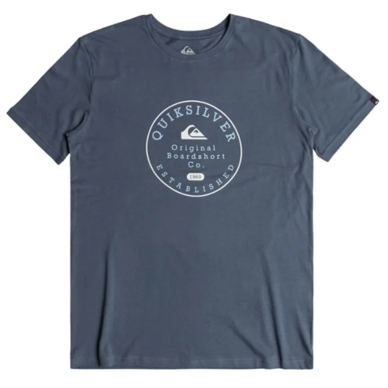Retour Gratuit T-SHIRT QUIKSILVER CIRCLE TRIM