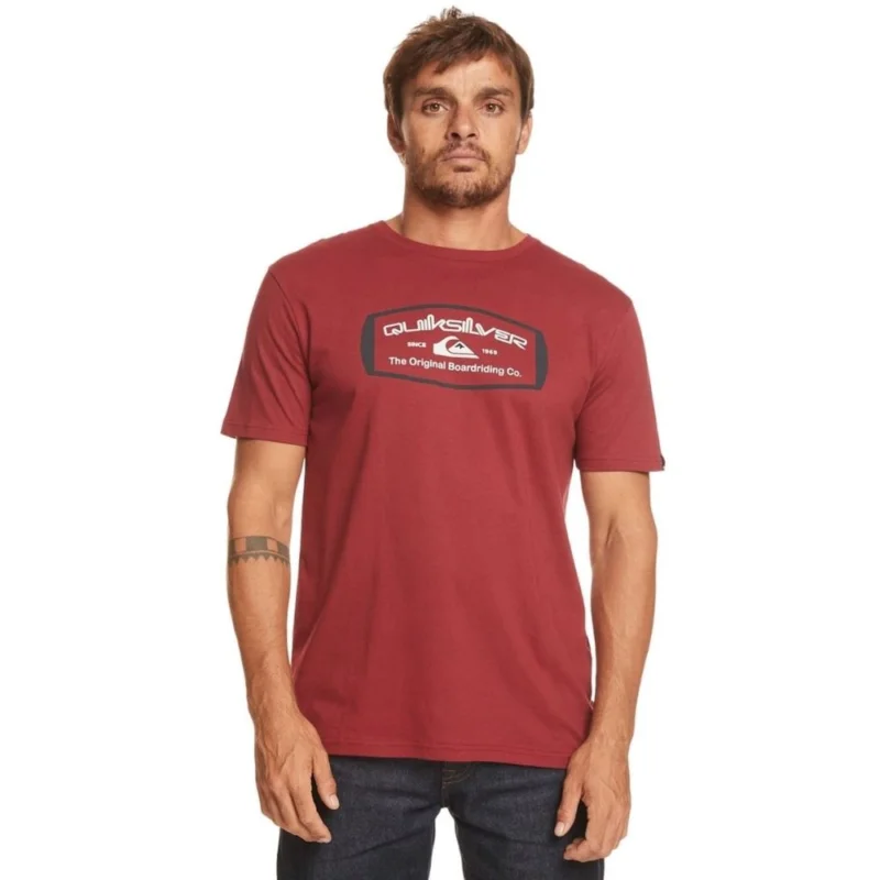T-SHIRT QUIKSILVER MINDBARREL Dernière Chance