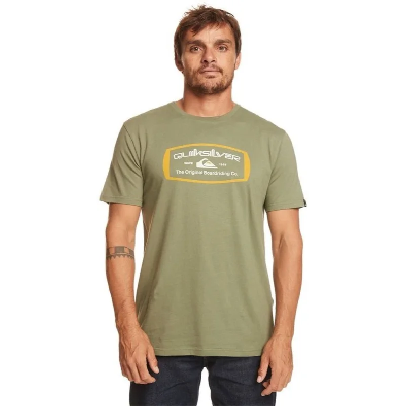 T-SHIRT QUIKSILVER MIND BARREL Vente Directe