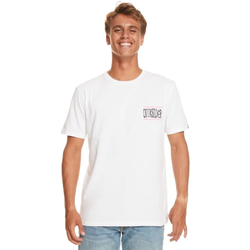 Petit Prix T-SHIRT QUIKSILVER TAKING ROOTS