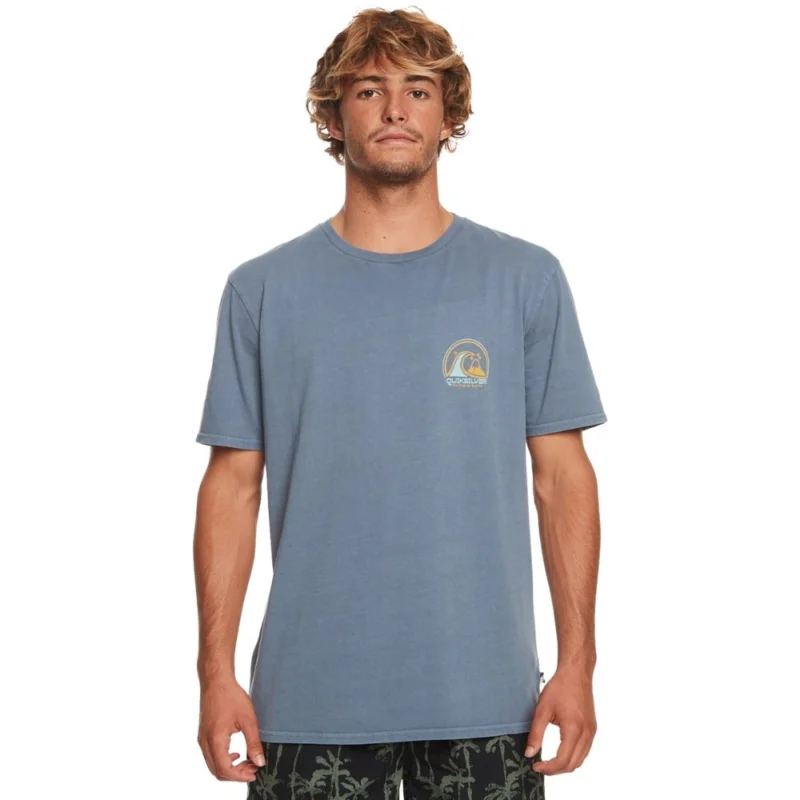 T-SHIRT QUIKSILVER CLEAN CIRCLE Expédition Rapide