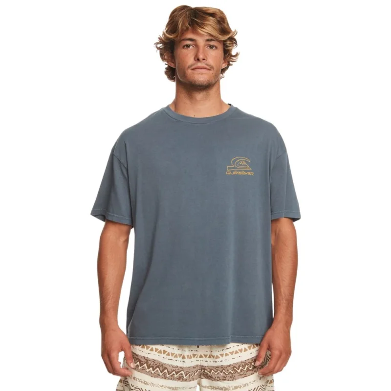 Jusqu'à Épuisement Des Stocks T-SHIRT QUIKSILVER NATURAL VIBE