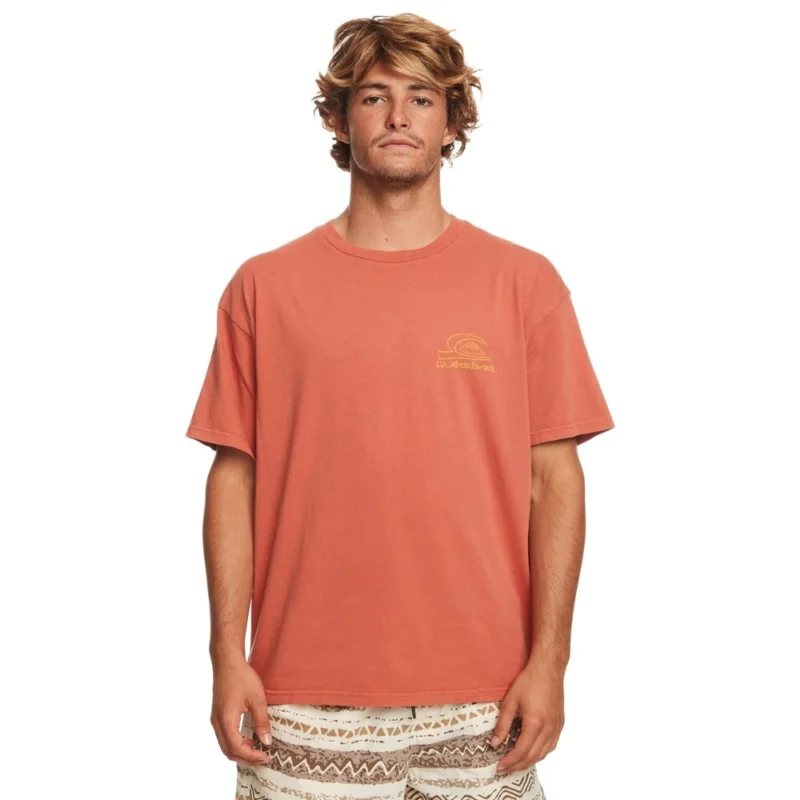 Dernière Chance T-SHIRT QUIKSILVER NATURAL VIBE