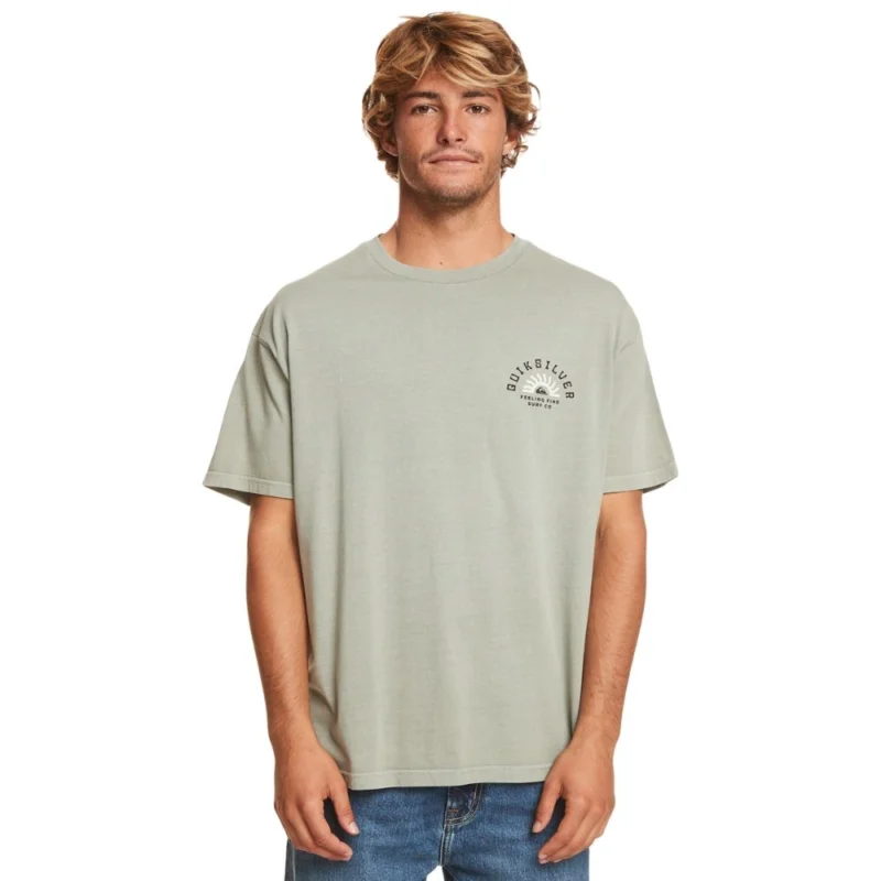 T-SHIRT QUIKSILVER QS STATE OF MIND Super Prix