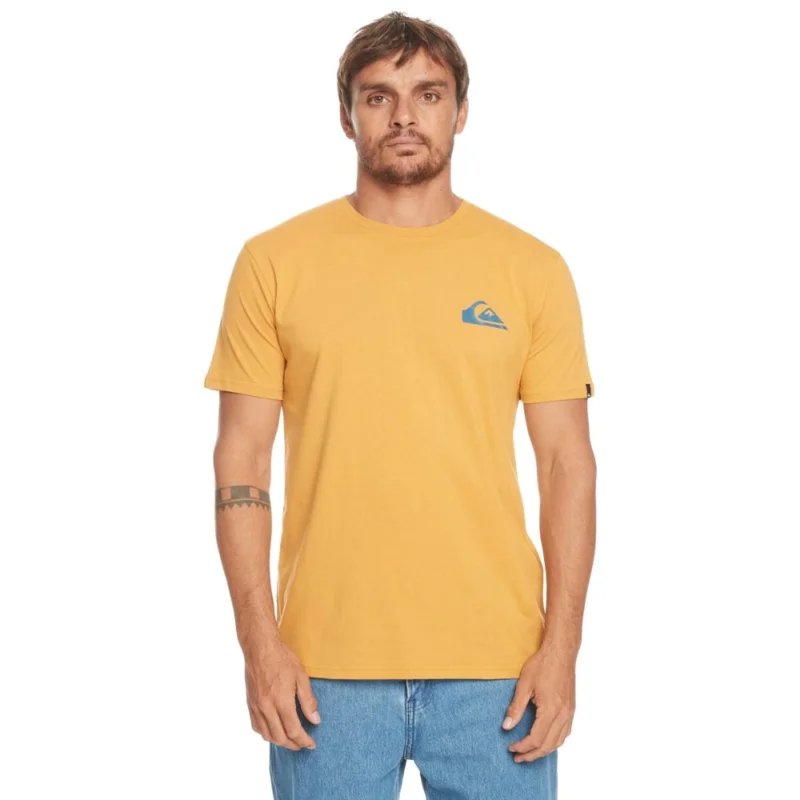 T-SHIRT QUIKSILVER MW MINI LOGO Seulement Aujourd'hui