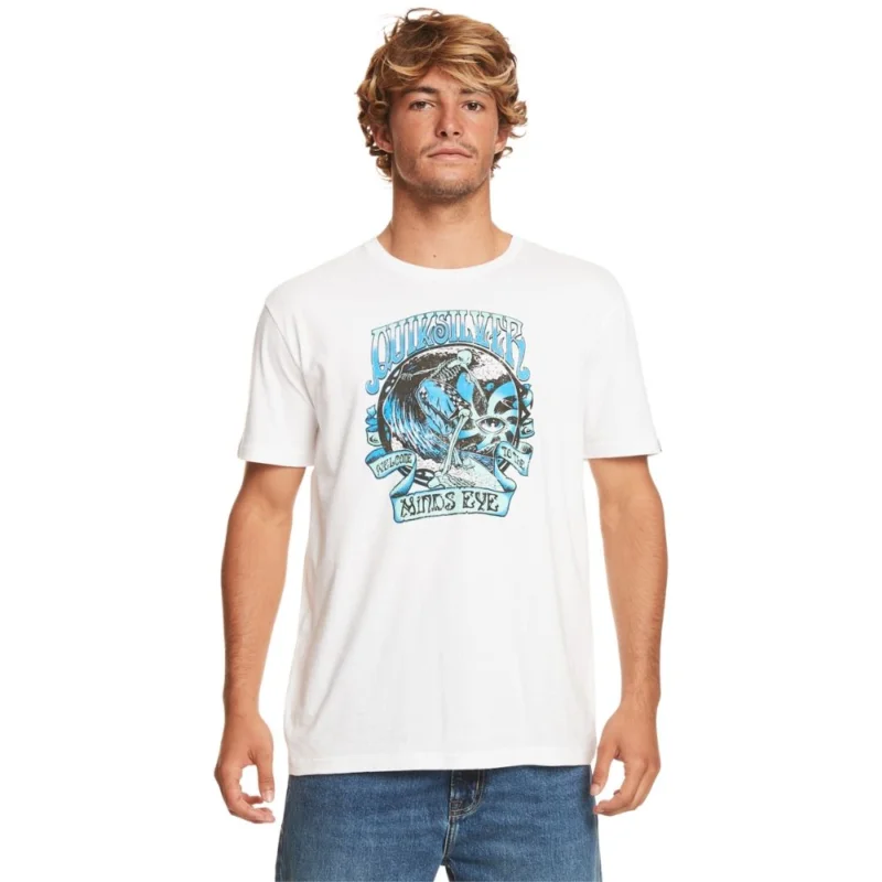 Offre Limitée T-SHIRT QUIKSILVER THELAN DOWN UNDER
