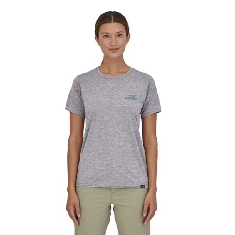 T-SHIRT PATAGONIA CAP COOL DAILY GRAPHIC Meilleur Prix