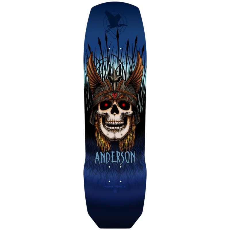 PLANCHE DE SKATE ANDY ANDERSON HERON BLUE PRO Acheter Direct