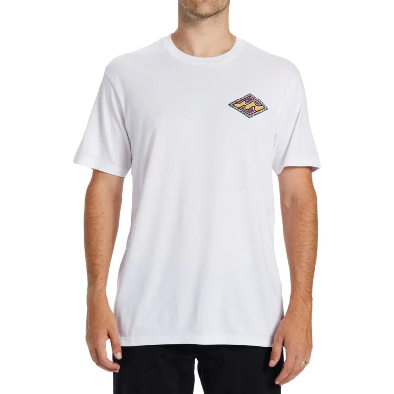 Solde T-SHIRT BILLABONG CRAYON WAVE