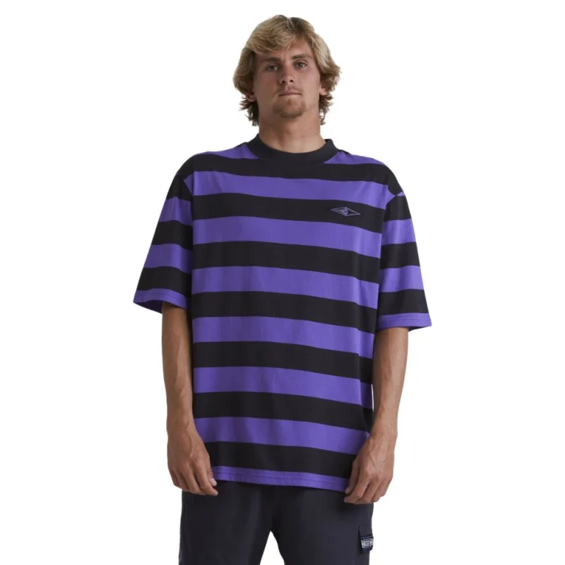 Bon Marché T-SHIRT QUIKSILVER MERCURY STRIPES