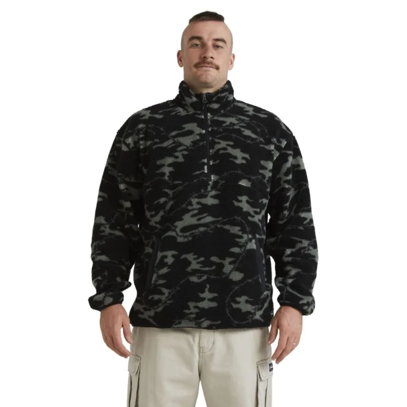 Commander Vite PULL QUIKSILVER MIKEY ZIP SHERPA