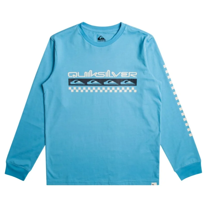 T-SHIRT QUIKSILVER OMNI CHECK TURN Achetez Aujourd'hui