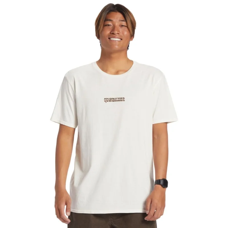 T-SHIRT QUIKSILVER ENJOY THE RIDE Nouvel Arrivage
