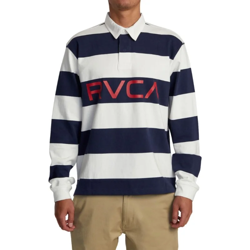Haute Qualité POLO SHIRT RVCA BIG RUGBY
