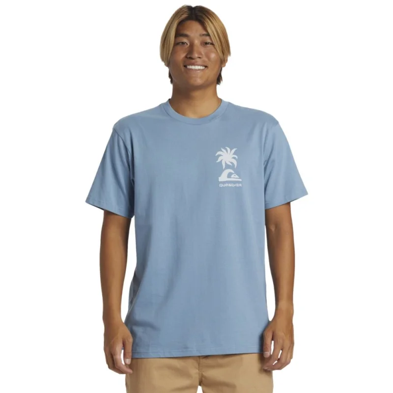 Satisfait Ou Remboursé T-SHIRT QUIKSILVER TROPICAL BREEZE