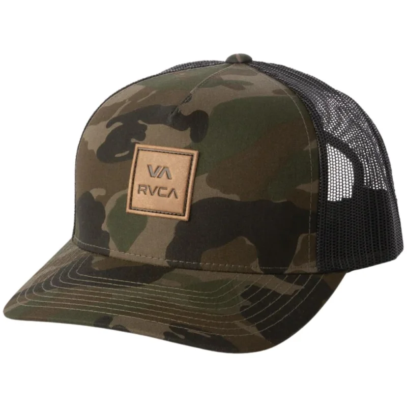 Livraison Express CASQUETTE RVCA VA ALL THE WAYCURVED BRIM TRUCKER