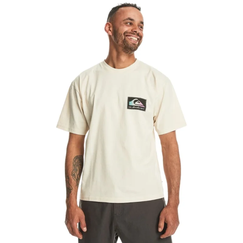 Achat Immédiat T-SHIRT QUIKSILVER BACK FLASH