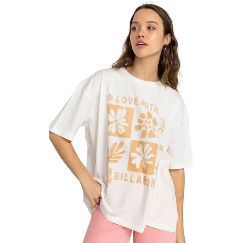Prix Réduit T-SHIRT BILLABONG IN LOVE WITH THE SUN