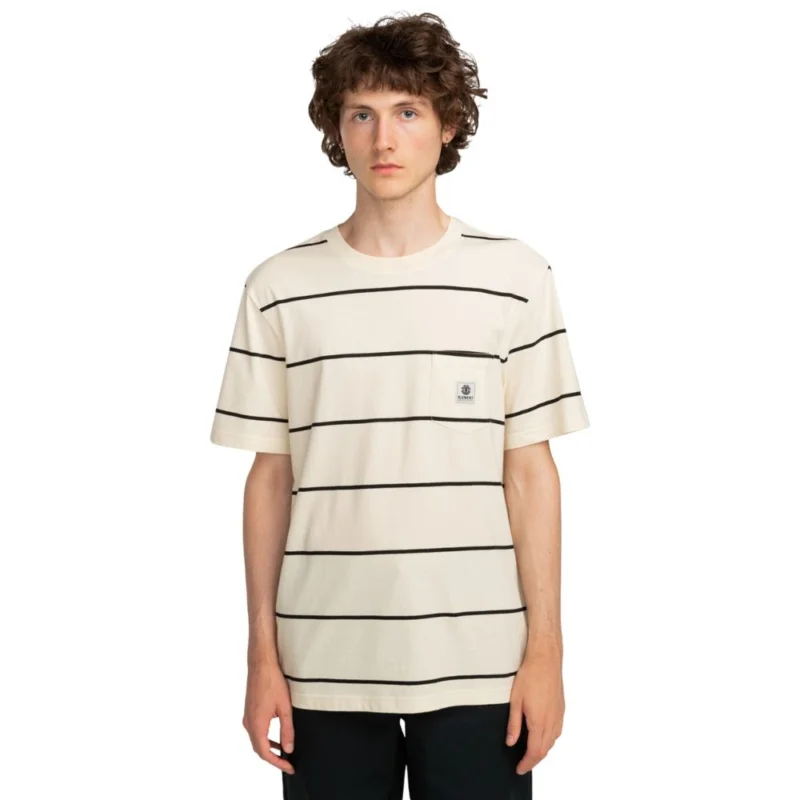 T-SHIRT ELEMENT BASIC POCKET LABEL Meilleure Vente