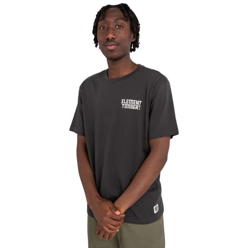 T-SHIRT ELEMENT TIMBER JESTER Pas Cher