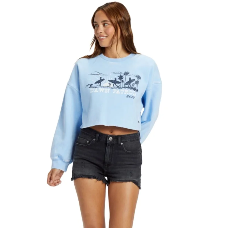Meilleure Vente PULL ROXY MORNING HIKE CROP