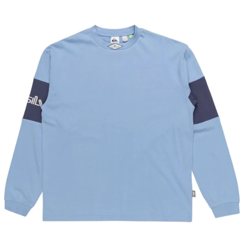 T-SHIRT QUIKSILVER TAKE US BACK BLOCK Satisfait Ou Remboursé