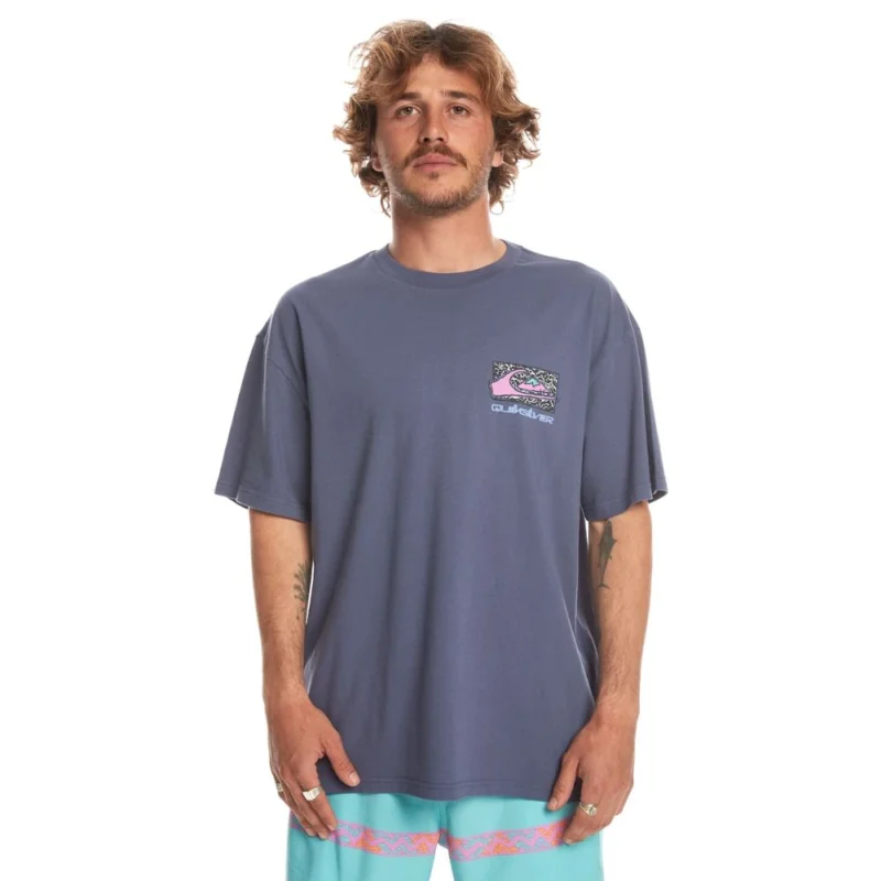 Offre Du Jour T-SHIRT QUIKSILVER SPIN CYCLE