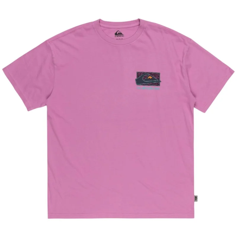 Produit De Marque T-SHIRT QUIKSILVER SPIN CYCLE
