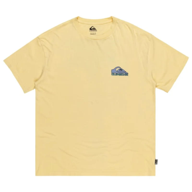 Vente Directe T-SHIRT QUIKSILVER TAKE US BACK LOGO