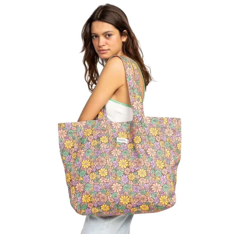 Seulement Aujourd'hui SAC ROXY ANTI BAD VIBES PRINTED