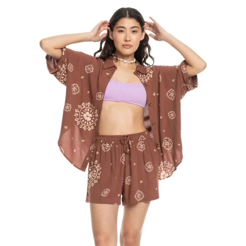 Offre Du Jour CHEMISE ROXY BEACH NOSTALGIA